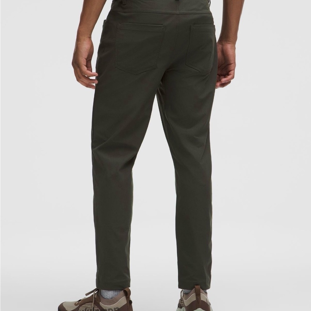 Men’s ABC Slim-Fit 5 Pocket Pant Warpstreme (Gator Green) - Picture 6 of 6